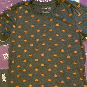 XL Pumpkin Pattern t-shirt